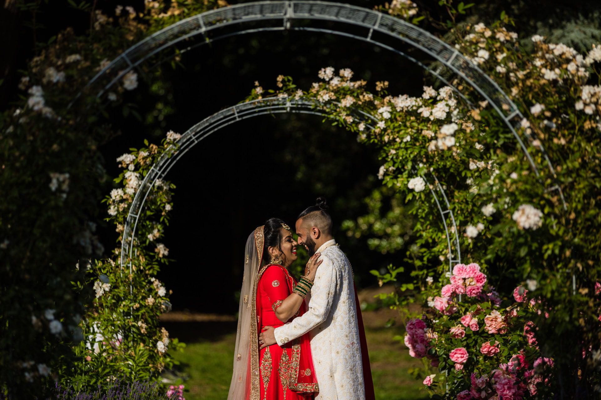 Hare Krishna Mandir Asian Wedding