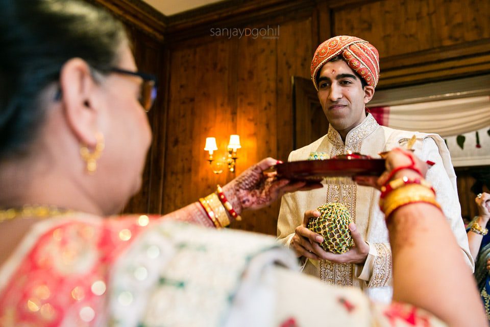 Gujarati wedding ceremony