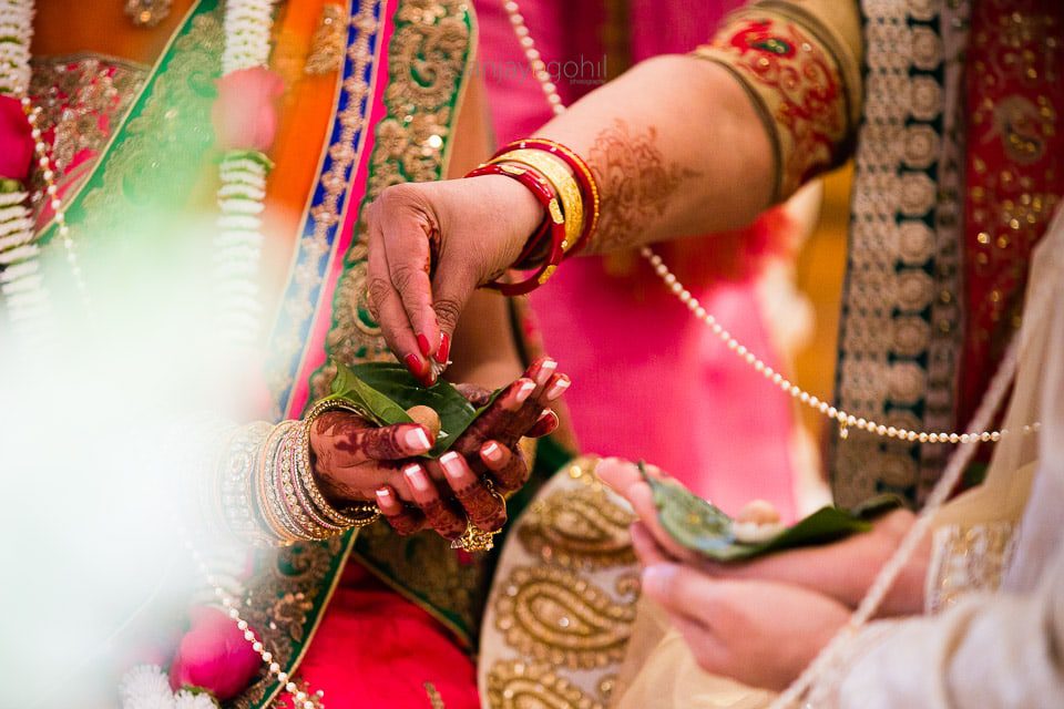 Kanyadhan ceremony