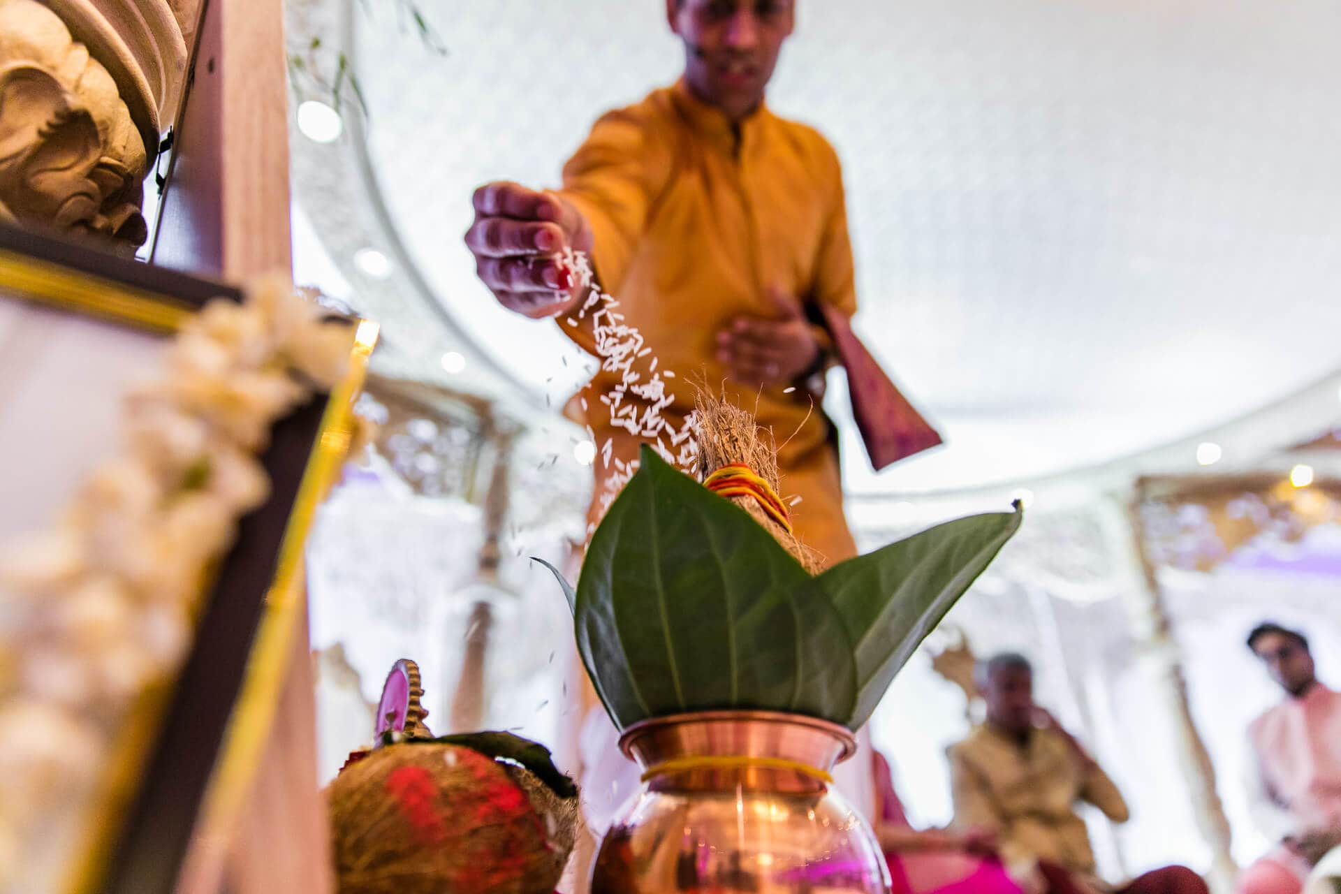 Kamal Pandey Hindu wedding priest
