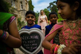 Funny asian wedding signs