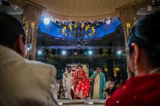 Hindu wedding at The Dorchester, London