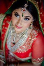 Asian Bridal Portrait by Sanjay D Gohil Photography