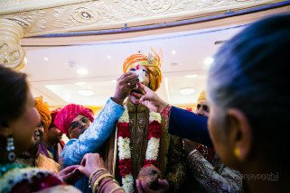Hindu Gujarati wedding ceremony