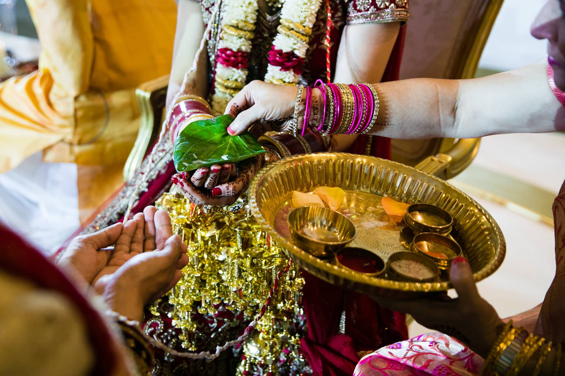 Hindu Wedding ritual