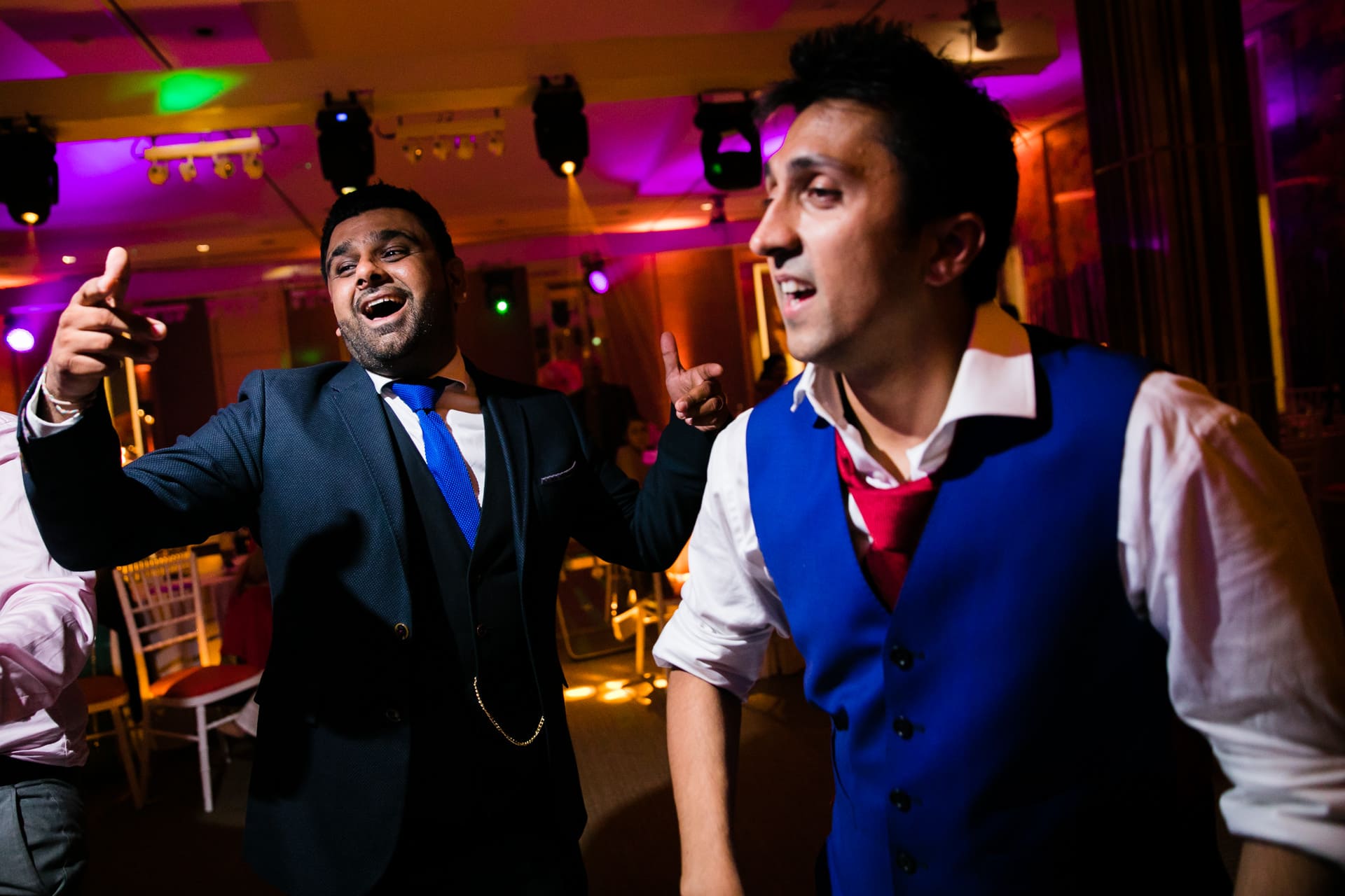 Wedding reception Party at The Grove, hosted by DJ Jas Johal of Kudos Music