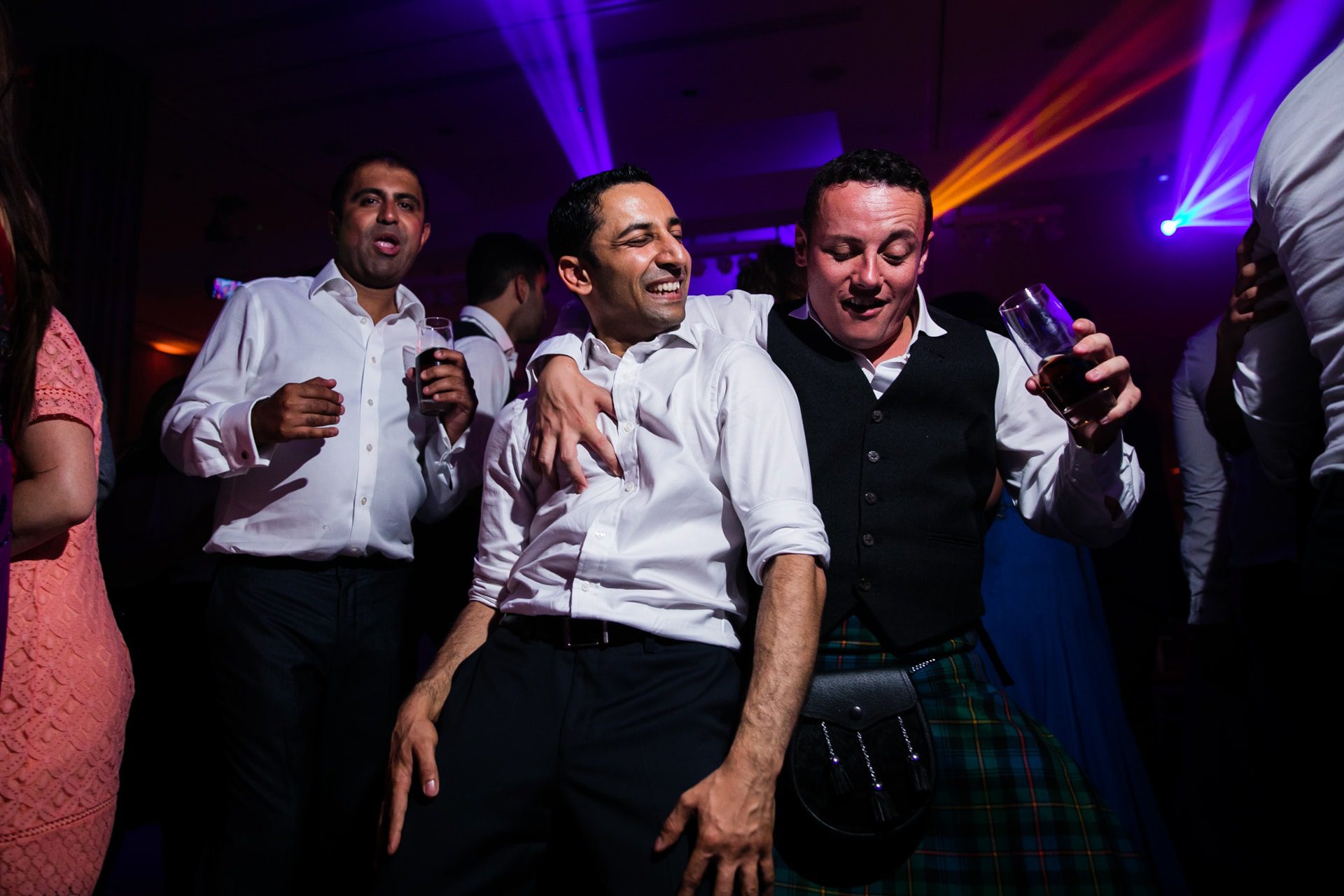 Wedding reception Party at The Grove, hosted by DJ Jas Johal of Kudos Music