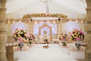 Asian wedding decoration by Shagun Weddings