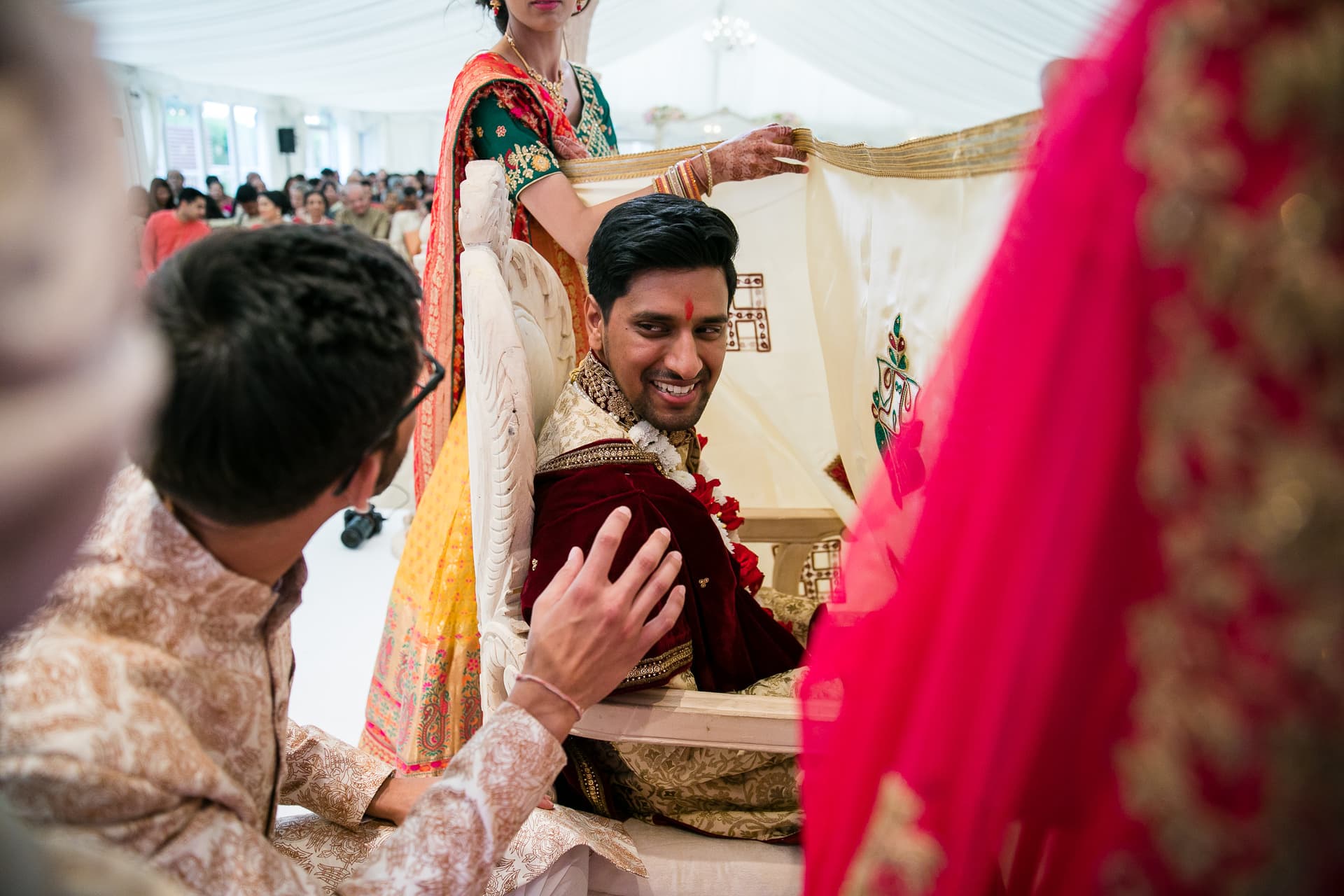 Gujarati wedding ceremony