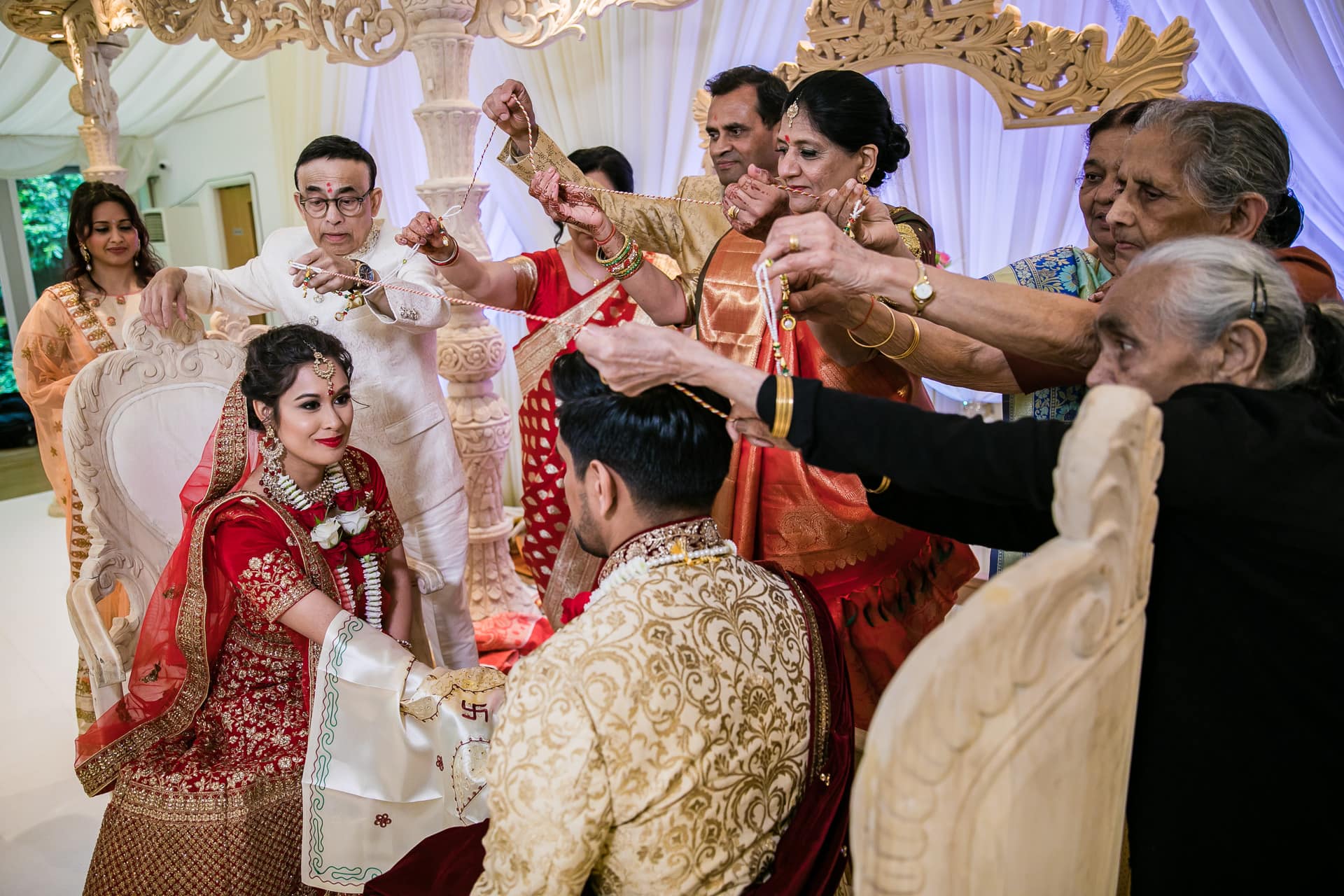 Hindu Wedding ceremony