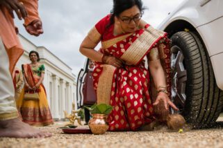 Car blessing ceremony