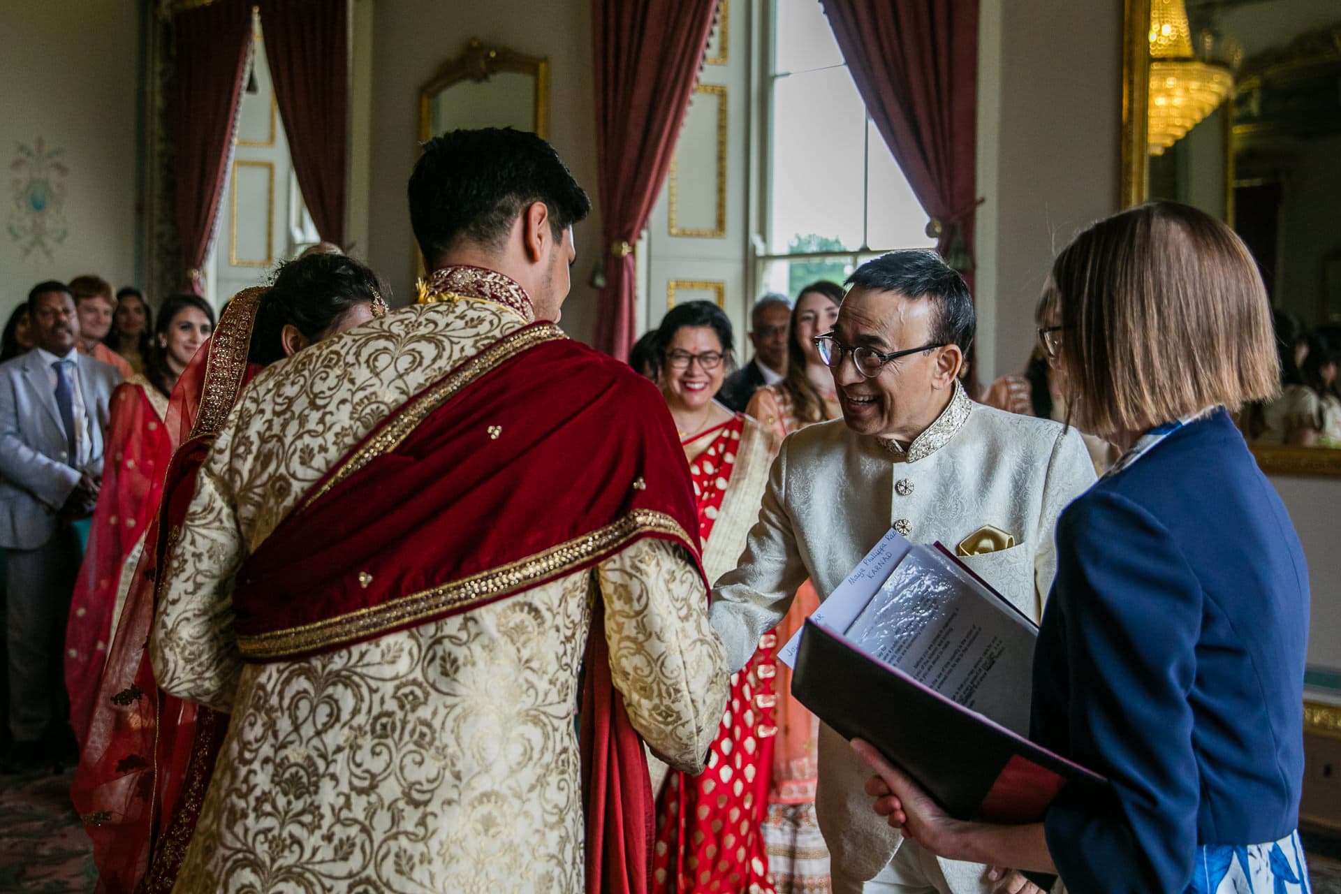 Civil ceremony at Hylands Estate