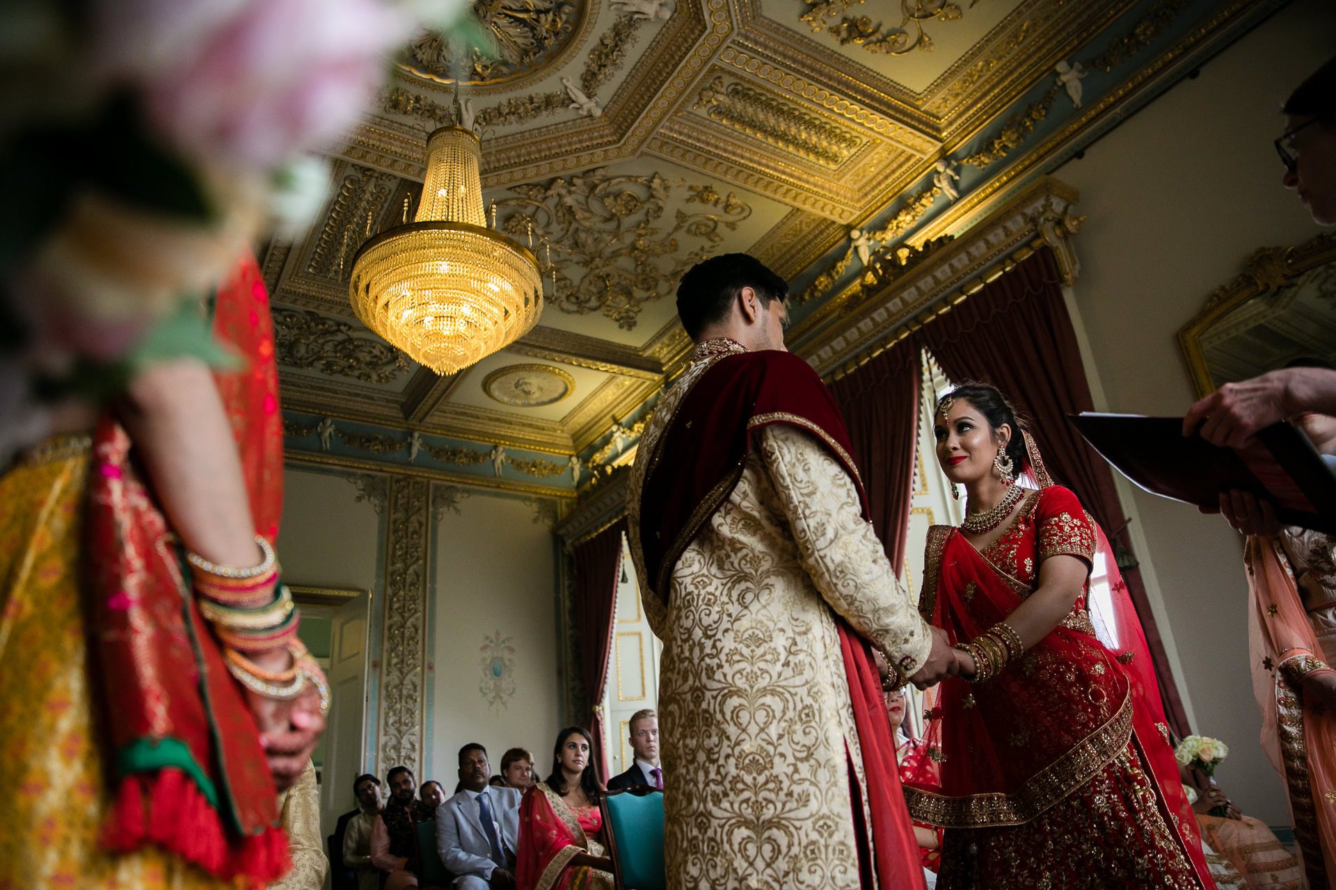 Civil ceremony at Hylands Estate