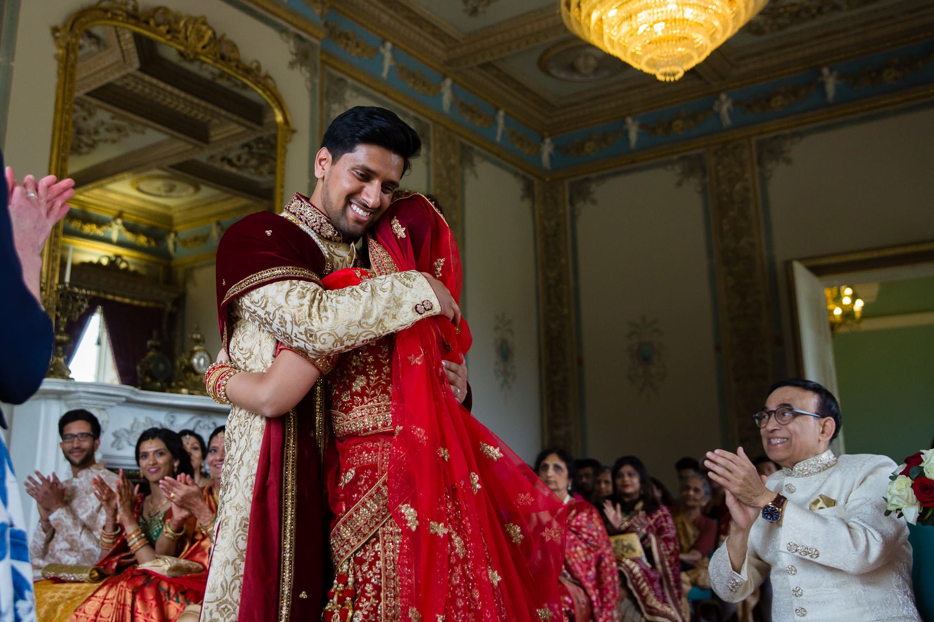 Civil ceremony at Hylands Estate