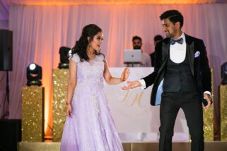 First dance at Hylands Estate