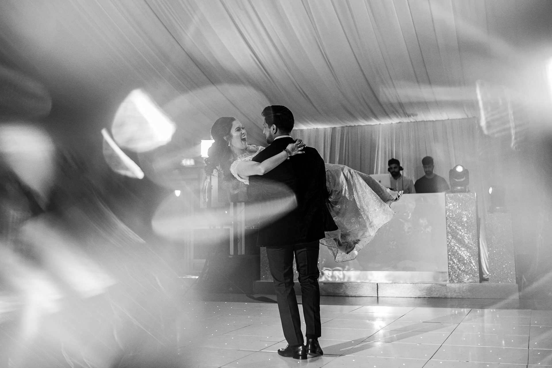 First dance at Hylands Estate