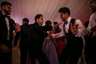 Asian Wedding reception party at Hylands Estate