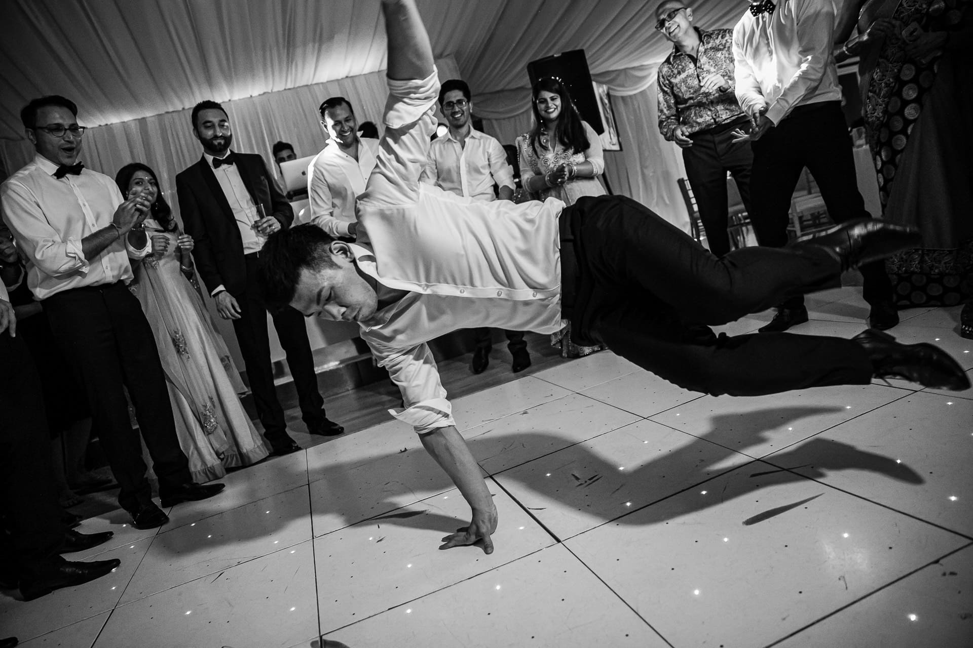 Asian Wedding reception party at Hylands Estate