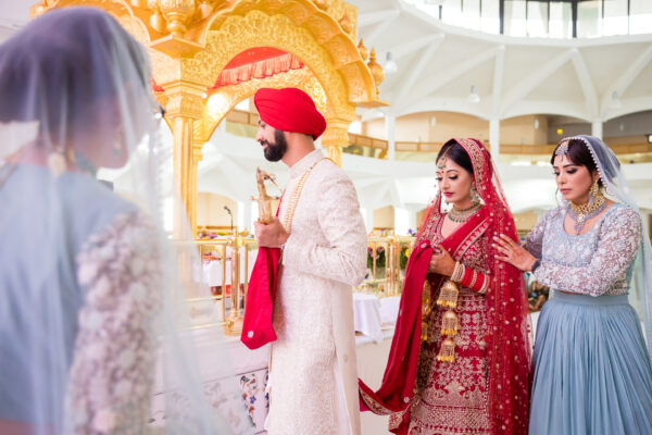 Sikh wedding photographs