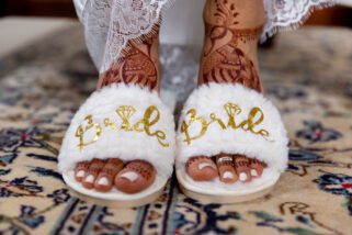 Bride to be slippers