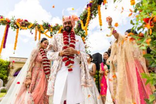 Indian wedding Phera ceremony