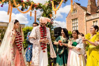 Indian wedding Phera ceremony