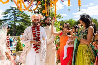 Indian wedding Phera ceremony