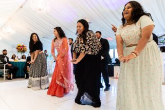 wedding dance performance