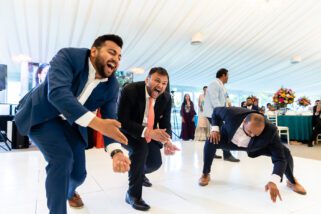 wedding dance performance