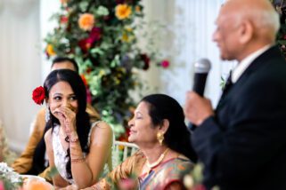 wedding speech reactions