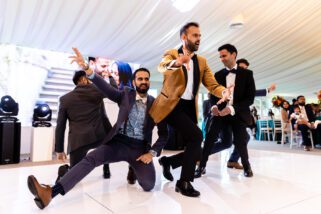 Wedding dance performance