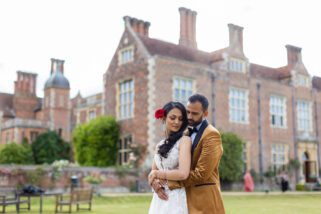 Indian wedding portraits at North Mymms Park