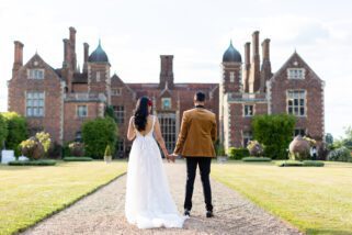 Indian wedding portraits at North Mymms Park