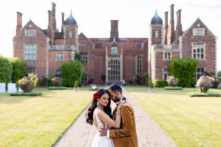 Indian wedding portraits at North Mymms Park