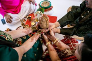 Wedding coconut