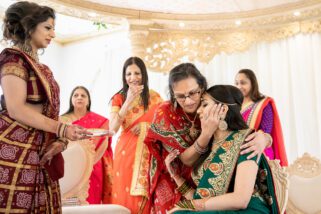 Hindu wedding ceremony