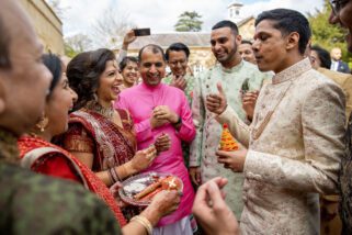 Groom welcoming ceremony