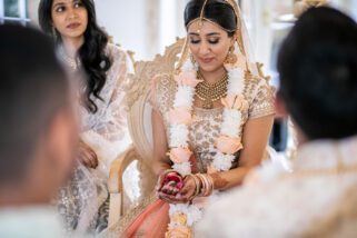 Hindu Wedding bride