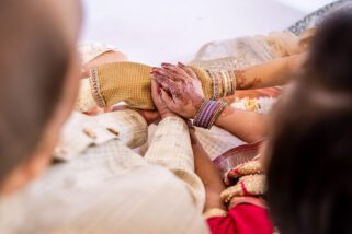 Blessings from parents