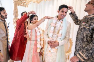 Phera ceremony during Indian wedding