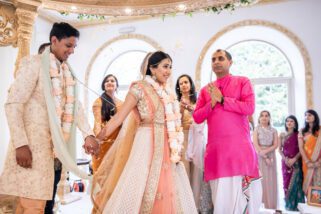 Phera ceremony during Indian wedding