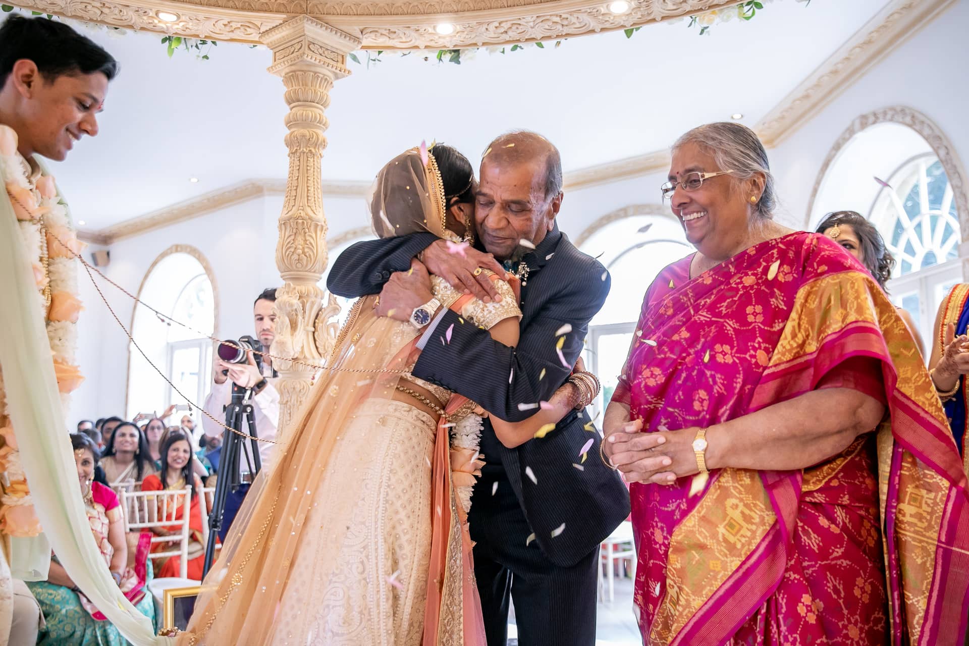 Phera ceremony during Indian wedding