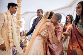 Phera ceremony during Indian wedding