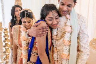 Phera ceremony during Indian wedding
