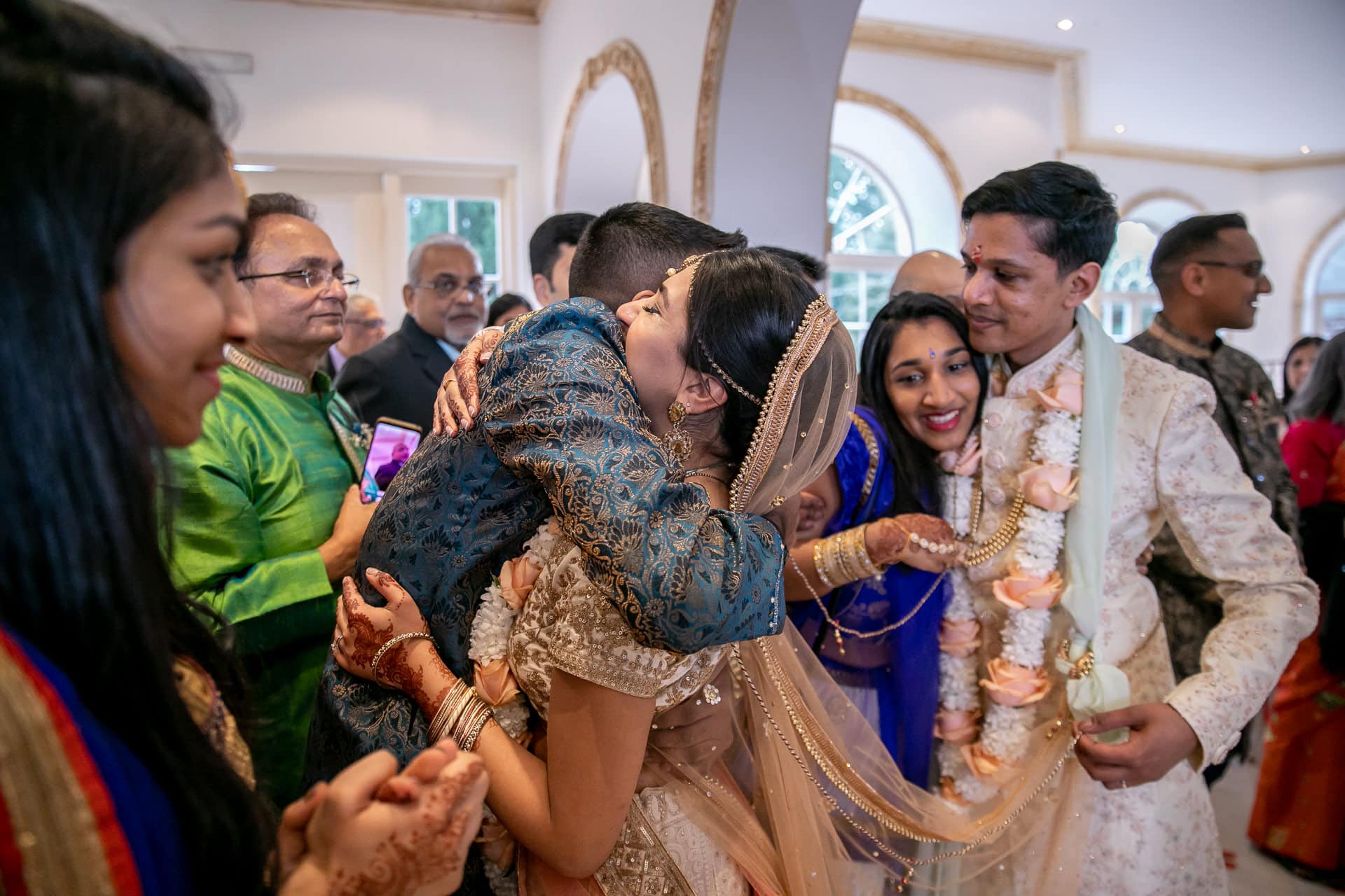 Vidhai, Hindu wedding leaving ceremony