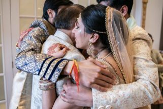 Vidhai, Hindu wedding leaving ceremony