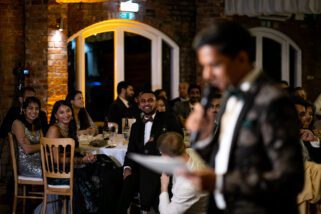 Groom's speech