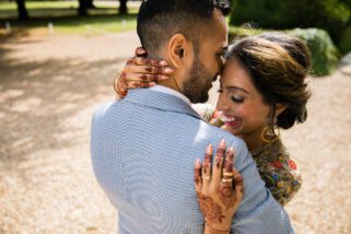 Wedding portrait at Northbrook Park