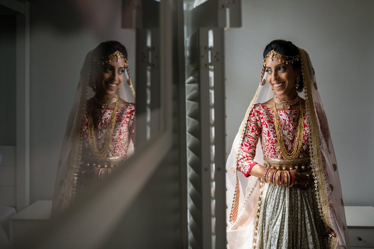 Bridal portrait