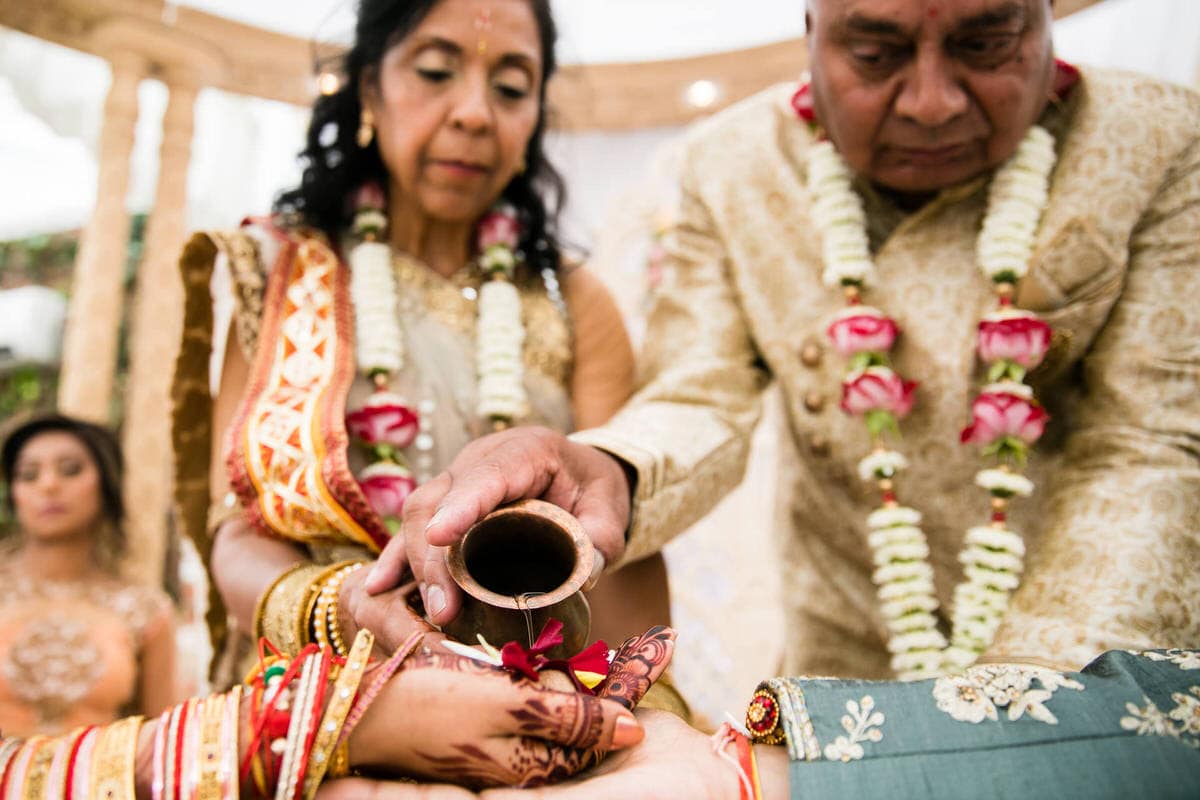 HIndu wedding ceremony